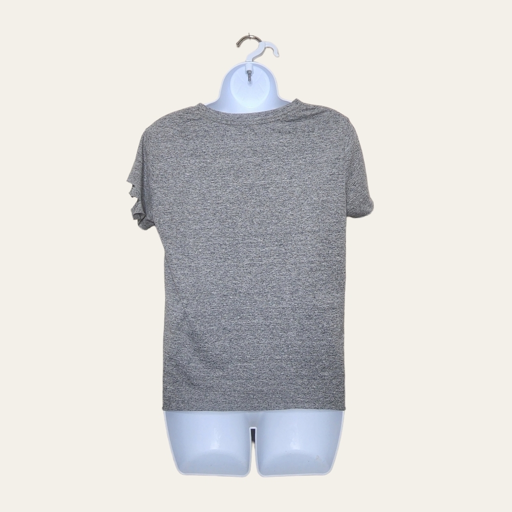 Wildfox Pucker Up Stellar Crew Slashed Short Sleeve Tee - Picture 3 of 9